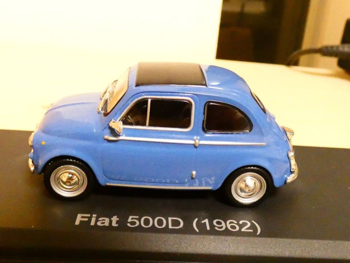 Amazon | Hachette アシェット 1/43 国産名車コレクション フィアット